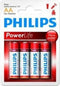 Batterijen Philips LR6P4B10 1.5 V
