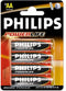Batterijen Philips LR6P4B10 1.5 V
