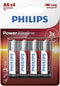Batterijen Philips LR6P4B10 1.5 V