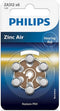 Batterijen Philips Zink (6 uds)
