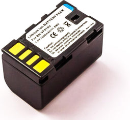 Batterijgegevens Batterij geschikt voor JVC BN-VF815 U, BN-VF808 U