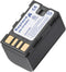 Batterijgegevens Batterij geschikt voor JVC BN-VF815 U, BN-VF808 U