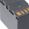 Batterijgegevens Batterij geschikt voor JVC BN-VF823 U, BN-VF815, BN-VF808
