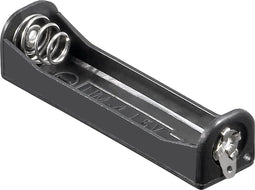 Batterijhouder voor 1 AAA-batterij - soldeerbevestiging