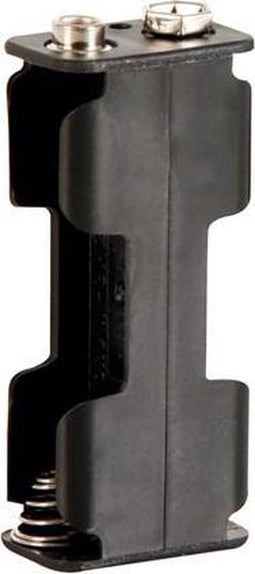 Batterijhouder Voor 2 X Aa-Cel (Voor Batterijclips)
