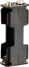 Batterijhouder Voor 2 X Aa-Cel (Voor Batterijclips)