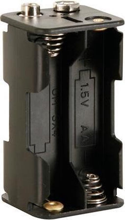 Batterijhouder Voor 4 X Aa-Cel (Voor Batterijclips)