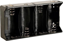 Batterijhouder voor 4 x D batterij