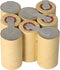 Batterijpakket voor zelfinstallatie voor de Würth Master SD 9.6 batterij 0700 980 213 NiMH 2.0Ah, afmetingen 78x62x43mm