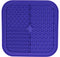 Battersea likmat blauw 20x20 cm