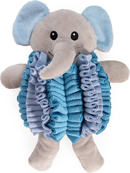 Battersea snuffel olifant blauw 26x20 cm