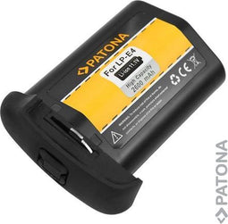 Battery CANON L P-E4 LPE4 CANON EOS 1D Mark III, EOS 1Ds Mark III from PATONA