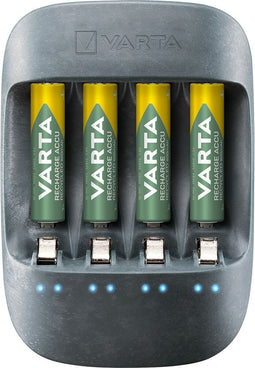Battery charger Varta Eco Charger 4 Batteries AA/AAA