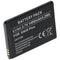 Battery compatible Bea-Fon SL645/SL645Plus battery, Li-ion, 3.7V, 1400mAh, 5.2Wh, ICP5/44/55