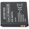 Battery compatible Bea-Fon SL645/SL645Plus battery, Li-ion, 3.7V, 1400mAh, 5.2Wh, ICP5/44/55