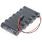 Battery compatible for Selesta access control 8.4V 2200 mAh with cable and plug