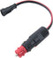 Battery controller Adapterkabel Sigarettenaansteker 12/18mm