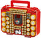 Battery Daddy Dubbelzijdige Batterijbox case met Batterij Tester- Batterij organizer houder bewaardoos voor 150 batterijen - Batterij opbergdoos met handvat - Geschikt voor AA-, AAA-, 9-Volt-, C-, knoopcel- en D-batterijen