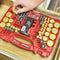 Battery Daddy Dubbelzijdige Batterijbox case met Batterij Tester- Batterij organizer houder bewaardoos voor 180 batterijen - Batterij opbergdoos met handvat - Geschikt voor AA-, AAA-, 9-Volt-, C-, knoopcel- en D-batterijen