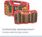 Battery Daddy Dubbelzijdige Batterijbox case met Batterij Tester- Batterij organizer houder bewaardoos voor 180 batterijen - Batterij opbergdoos met handvat - Geschikt voor AA-, AAA-, 9-Volt-, C-, knoopcel- en D-batterijen