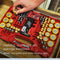 Battery Daddy Dubbelzijdige Batterijbox case met Batterij Tester- Batterij organizer houder bewaardoos voor 180 batterijen - Batterij opbergdoos met handvat - Geschikt voor AA-, AAA-, 9-Volt-, C-, knoopcel- en D-batterijen