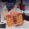 Battery Daddy Dubbelzijdige Batterijbox case met Batterij Tester- Batterij organizer houder bewaardoos voor 250 batterijen - Batterij opbergdoos met handvat - Geschikt voor AA-, AAA-, 9-Volt-, C-, knoopcel- en D-batterijen
