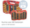 Battery Daddy Dubbelzijdige Batterijbox case met Batterij Tester- Batterij organizer houder bewaardoos voor 180 batterijen - Batterij opbergdoos met handvat - Geschikt voor AA-, AAA-, 9-Volt-, C-, knoopcel- en D-batterijen