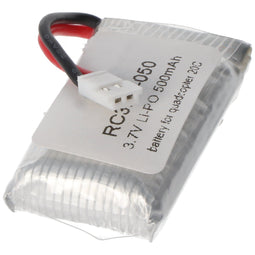 Battery for 500mAh (3.7V) Li-Ion