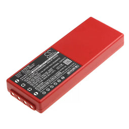 Battery for crane radio remote control HBC Radiomatic Spectrum 2 / Spectrum 3 / Type BA214061 - 6V -