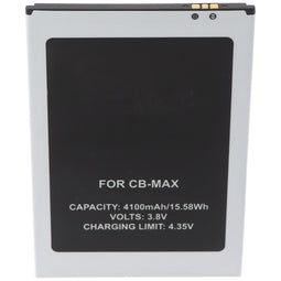 Battery for Cubot Max, Umax, 4100mAh
