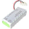 Battery for door control 19.2 volt 900mAh NiCD battery pack with plug