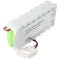 Battery for door control 19.2 volt 900mAh NiCD battery pack with plug
