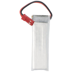 Battery for drone multicopter quadrocopter replaces Revell 751860 500mAh (3.7V) Li-Polymer