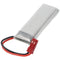Battery for drone multicopter quadrocopter replaces Revell 751860 500mAh (3.7V) Li-Polymer