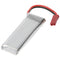 Battery for drone multicopter quadrocopter replaces Revell 751860 500mAh (3.7V) Li-Polymer