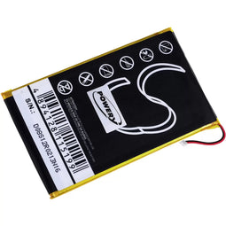 Battery for e-book reader Barnes & Noble BNRV510 / type PR-285083