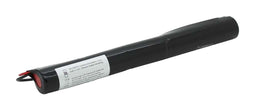 Battery for emergency lighting 6 volt voltage 1800mAh NiCD battery 23mm diameter 215mm length