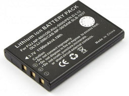 Battery for FUJIFILM NP-60, Li-ion, 3,7V, 1100mAh, 4,1Wh