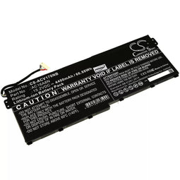 Battery for laptop Acer Aspire V17 Nitro / VN7-793G / type KT.0040G.009/ type AC16A8N - 15.2V - 4400