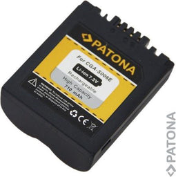 Battery for PANASONIC DMC-FZ50, FZ8 CGR-S006