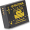 Battery for Panasonic DMC-GF6 DMW-BLG10 DMW-BLG10E CS-BLG10MC
