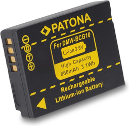 Battery for Panasonic Lumix DMC-TZ6 TZ7 TZ8 TZ10 ZS1 ZS3 ZX3