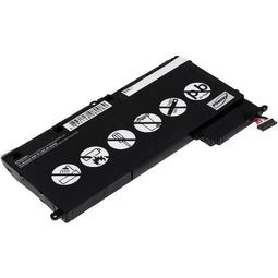 Battery for Samsung 530U4B-S03 / Type AA-PBYN8AB - 7.4V - 5300 mAh