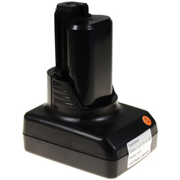 Battery for tools Bosch GSR / GDR / GWI / Type 2607336779 12 Volt 4000mAh
