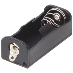 Battery holder for 1x Lady N battery, battery