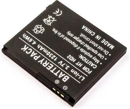 Battery HTC HD2, Li-ion, 3,7V, 1230mAh, 4,6Wh
