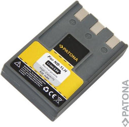 Battery NB1LH for CANON IXUS VII, V,V2,V3,300,330,400,430,500, POWERSHOT S100,S110,S200,S230,S300,S330,S400,S410,S500 NB-1LH