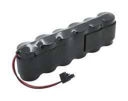 Battery pack 9.0V F1x6 Procell MN1300 with 130mm cable and plug suitable for Delta Dore 1285001