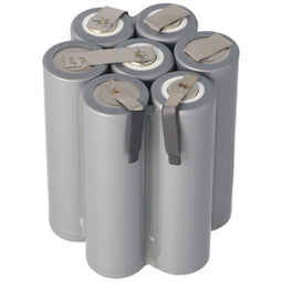 Battery pack for self-installation suitable for Metz flashlight 76-56, 7656, Mecablitz 76 MZ NiMH, F