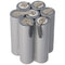 Battery pack for self-installation suitable for Metz flashlight 76-56, 7656, Mecablitz 76 MZ NiMH, F